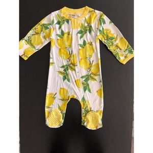 Lemon One Piece  Size 3-6 Months